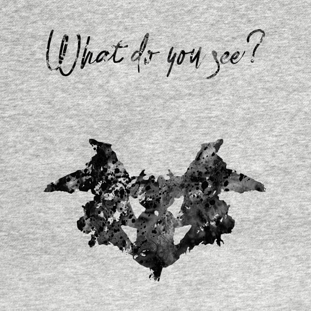 Rorschach inkblot test by erzebeth